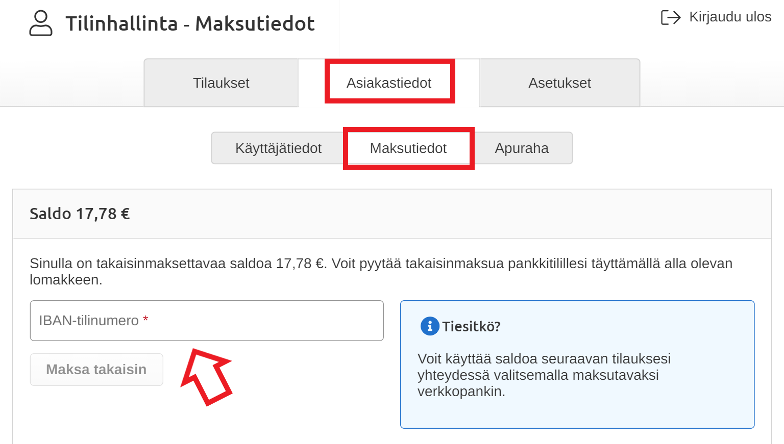 Tilinhallinta_maksutiedot_asiakastilin_rahojen_palautus.png